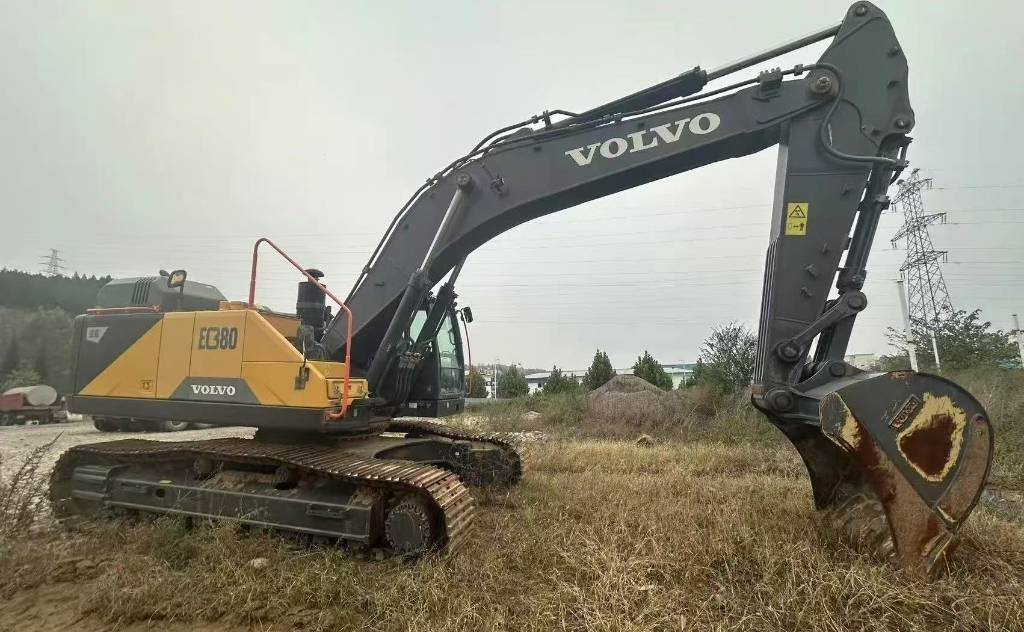 Volvo EC 380 - Гусеничный экскаватор: фото 3 Volvo EC 380 - Гусеничный экскаватор: фото 3