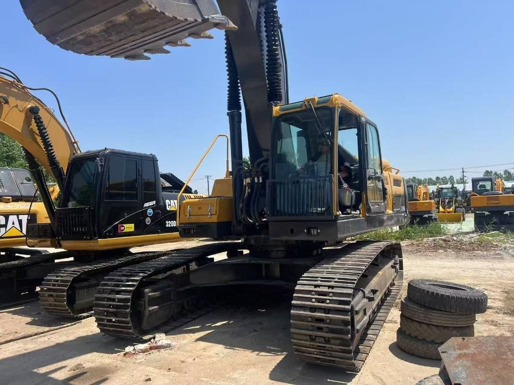 Volvo EC 380 - Гусеничный экскаватор: фото 3 Volvo EC 380 - Гусеничный экскаватор: фото 3