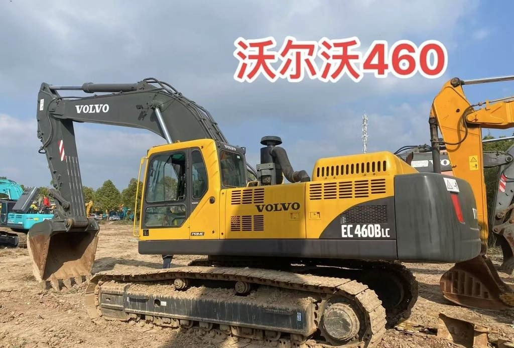 Volvo EC 460 - Гусеничный экскаватор: фото 4 Volvo EC 460 - Гусеничный экскаватор: фото 4