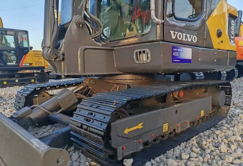 Volvo EC 60 D - Гусеничный экскаватор: фото 5 Volvo EC 60 D - Гусеничный экскаватор: фото 5
