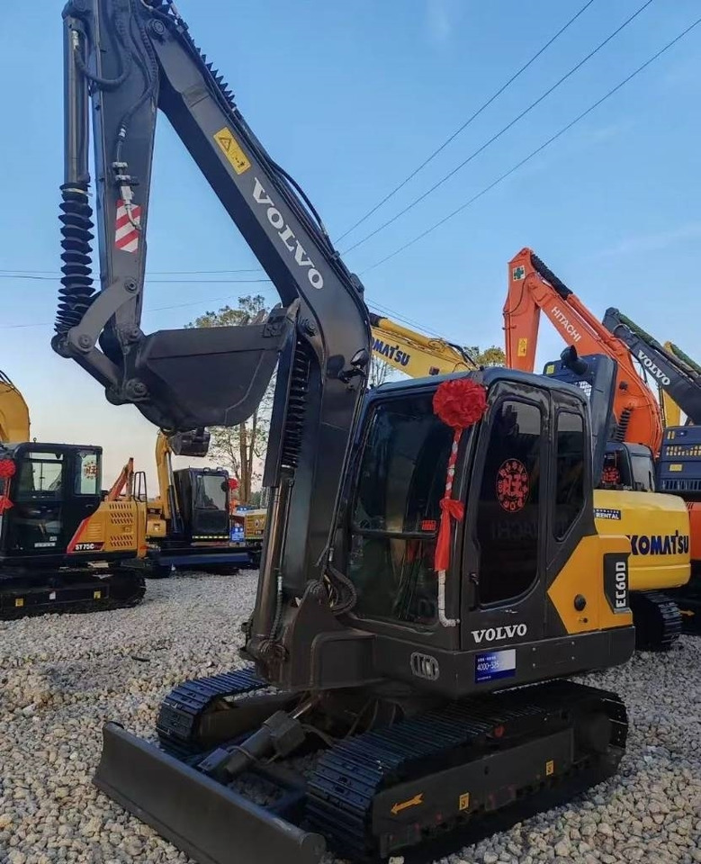 Volvo EC 60 D - Гусеничный экскаватор: фото 3 Volvo EC 60 D - Гусеничный экскаватор: фото 3