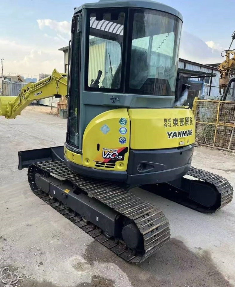 Yanmar 55 - Гусеничный экскаватор: фото 1 Yanmar 55 - Гусеничный экскаватор: фото 1