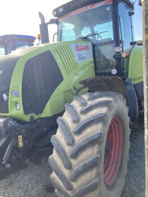 Claas AXION 820 CMATIC - Трактор: фото 2 Claas AXION 820 CMATIC - Трактор: фото 2