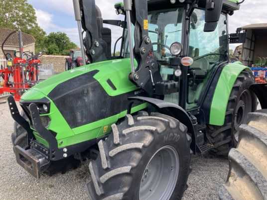 Deutz-Fahr 5105 - Трактор: фото 4 Deutz-Fahr 5105 - Трактор: фото 4