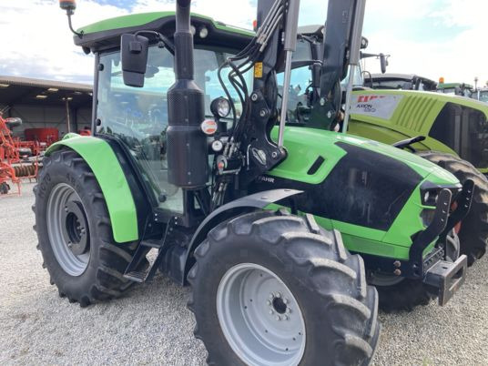 Deutz-Fahr 5105 - Трактор: фото 1 Deutz-Fahr 5105 - Трактор: фото 1