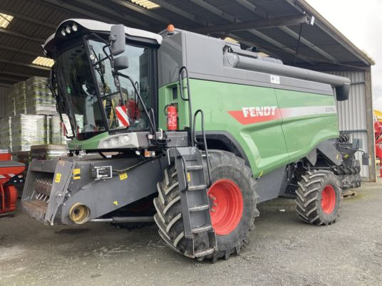 Fendt 5255 L MCS - Зерноуборочный комбайн: фото 1 Fendt 5255 L MCS - Зерноуборочный комбайн: фото 1