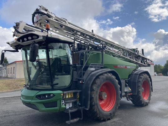 Fendt ROGATOR 645 - Самоходный опрыскиватель: фото 1 Fendt ROGATOR 645 - Самоходный опрыскиватель: фото 1