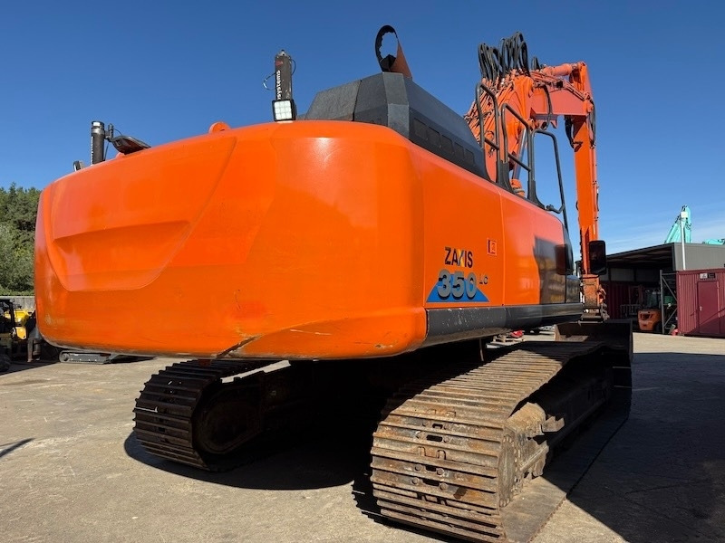 Hitachi ZX 350 LC-6 - Гусеничный экскаватор: фото 4 Hitachi ZX 350 LC-6 - Гусеничный экскаватор: фото 4