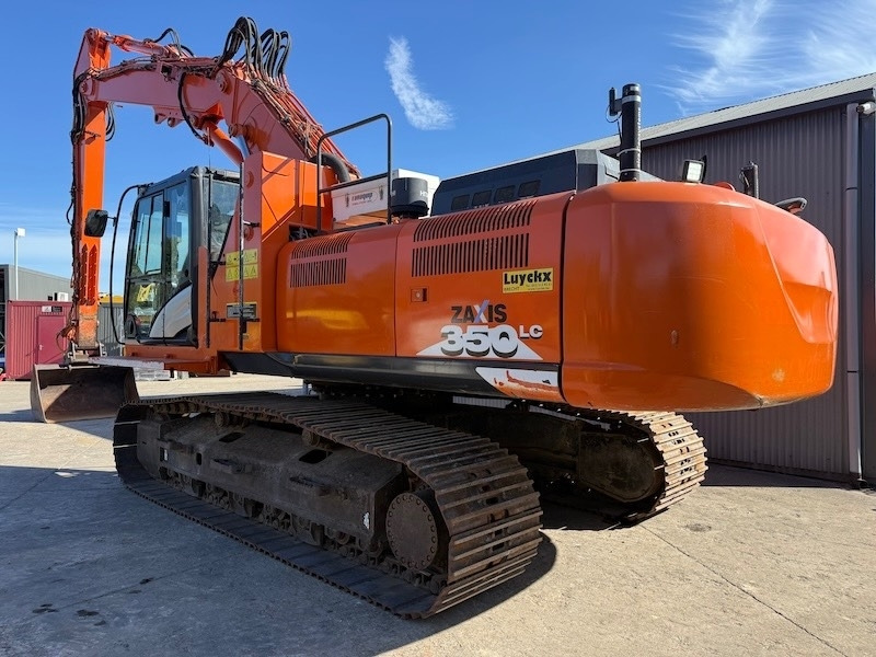 Hitachi ZX 350 LC-6 - Гусеничный экскаватор: фото 2 Hitachi ZX 350 LC-6 - Гусеничный экскаватор: фото 2