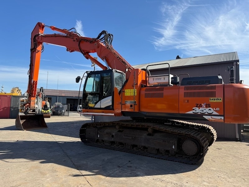 Hitachi ZX 350 LC-6 - Гусеничный экскаватор: фото 1 Hitachi ZX 350 LC-6 - Гусеничный экскаватор: фото 1