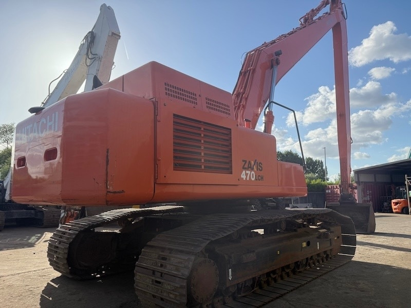 Hitachi ZX 470 LC H-3 - Экскаватор: фото 4 Hitachi ZX 470 LC H-3 - Экскаватор: фото 4