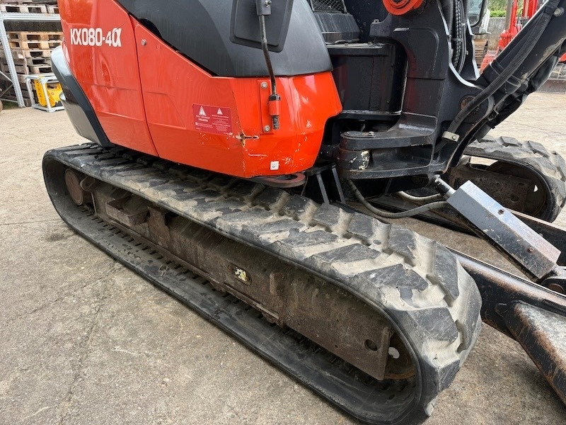 Kubota KX 080-4 - Мини-экскаватор: фото 5 Kubota KX 080-4 - Мини-экскаватор: фото 5