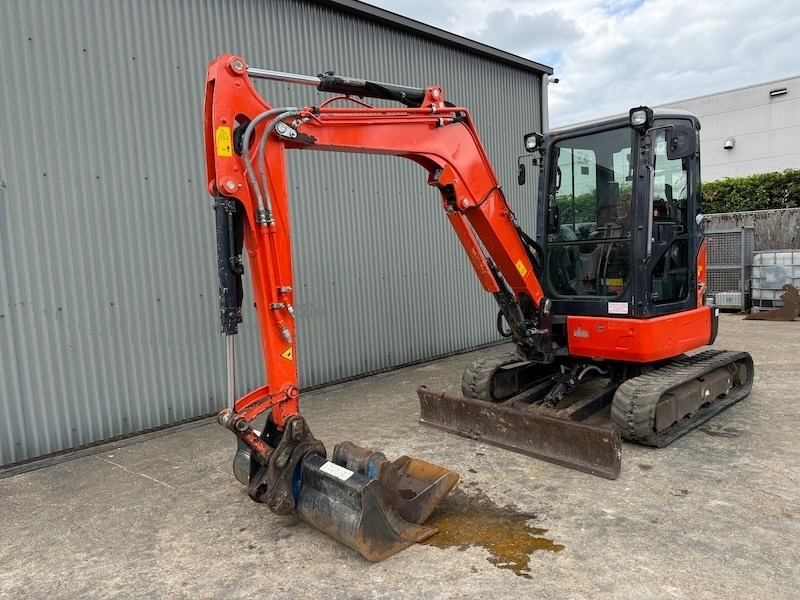 Kubota U 36-4 - Мини-экскаватор: фото 5 Kubota U 36-4 - Мини-экскаватор: фото 5