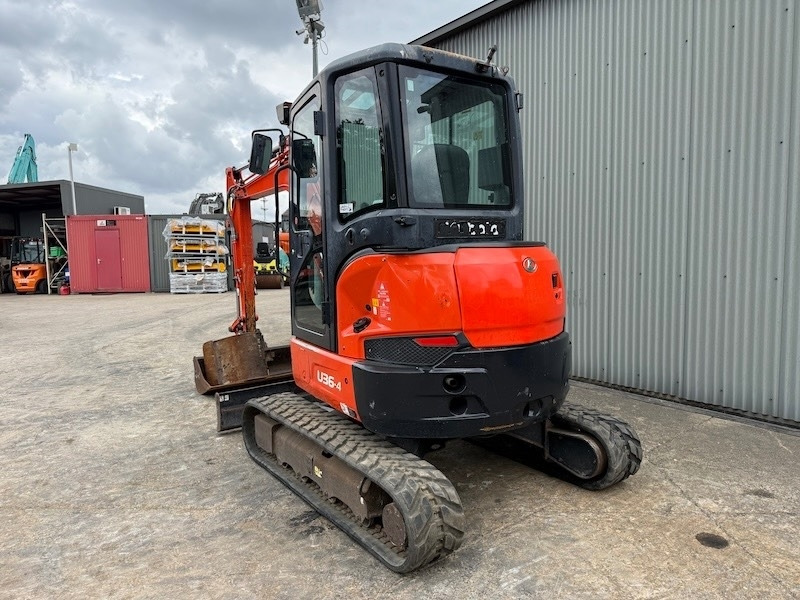 Kubota U 36-4 - Мини-экскаватор: фото 2 Kubota U 36-4 - Мини-экскаватор: фото 2