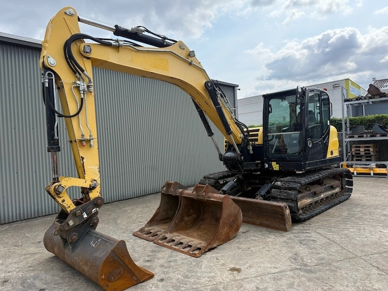 Yanmar TC125 - Гусеничный экскаватор: фото 5 Yanmar TC125 - Гусеничный экскаватор: фото 5