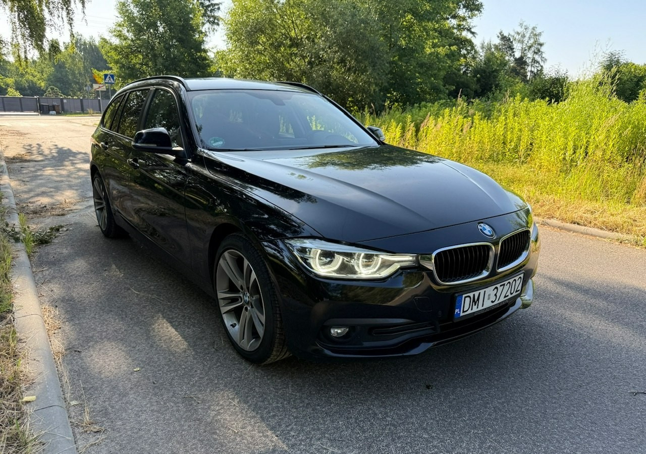 Универсал BMW SERIA 3 V (F30/F31/F34) BMW SERIA 3 318d 150KM Automat SportLine*AdaptiveLed*Navi*Półskóra*SerwisBMW* FV: фото 6