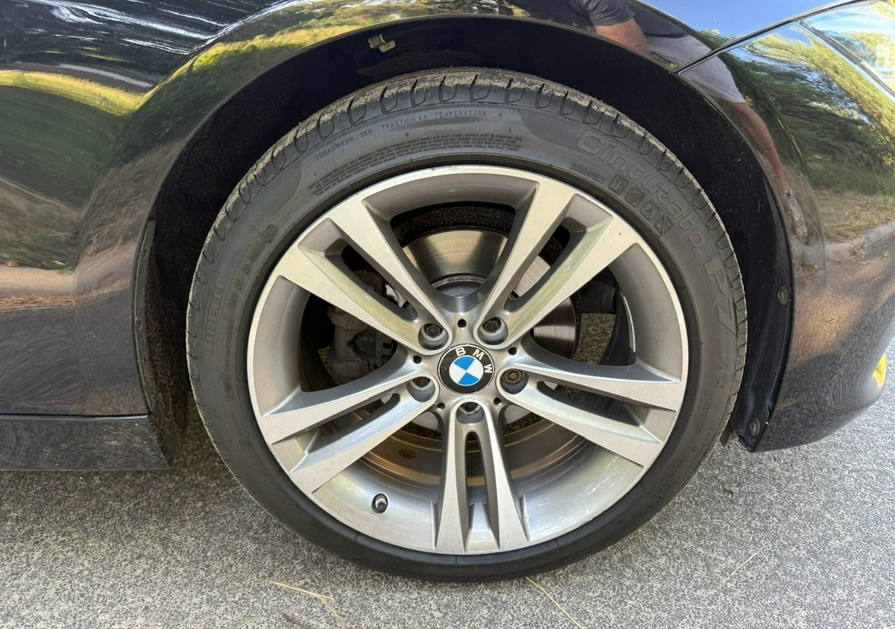 Универсал BMW SERIA 3 V (F30/F31/F34) BMW SERIA 3 318d 150KM Automat SportLine*AdaptiveLed*Navi*Półskóra*SerwisBMW* FV: фото 7