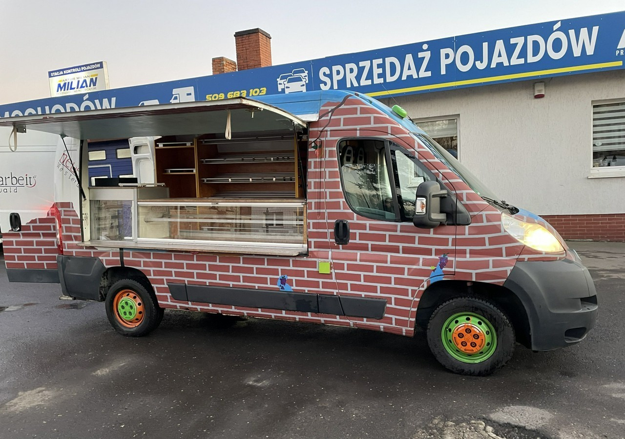 Citroen Jumper Autosklep pieczywa Gastronomiczny Food Truck Foodtruck sklep bar 201 - Торговый грузовик: фото 2 Citroen Jumper Autosklep pieczywa Gastronomiczny Food Truck Foodtruck sklep bar 201 - Торговый грузовик: фото 2