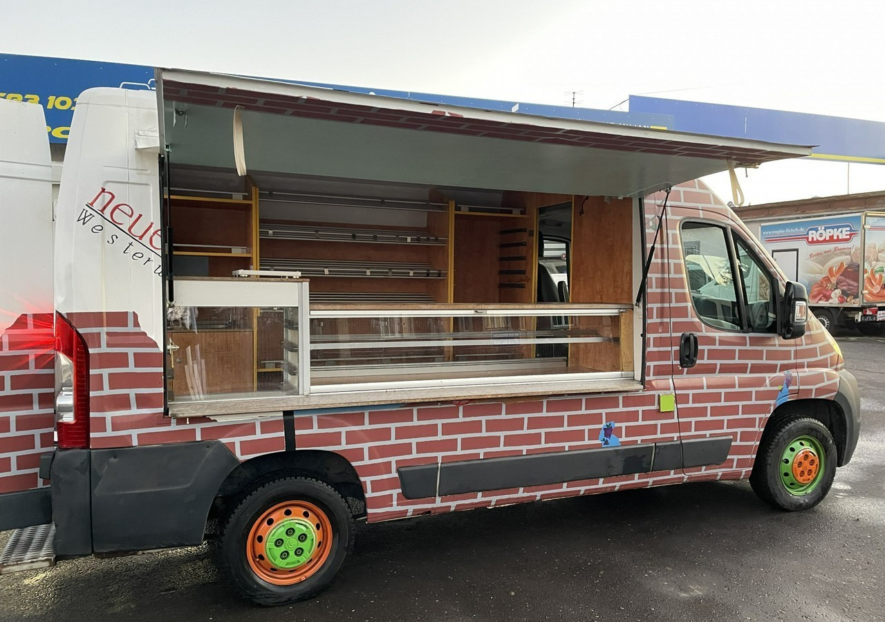 Citroen Jumper Autosklep pieczywa Gastronomiczny Food Truck Foodtruck sklep bar 201 - Торговый грузовик: фото 1 Citroen Jumper Autosklep pieczywa Gastronomiczny Food Truck Foodtruck sklep bar 201 - Торговый грузовик: фото 1