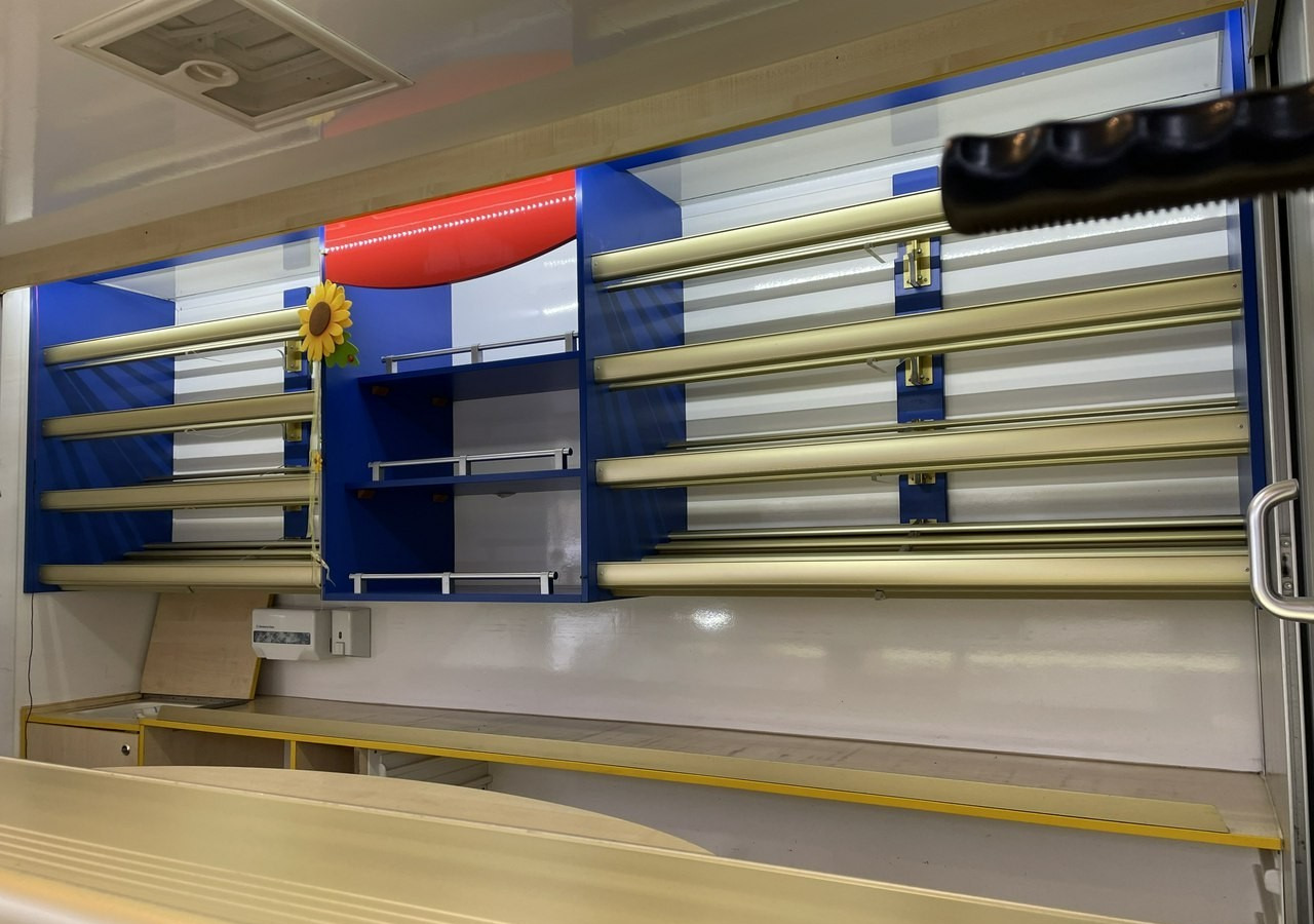 Citroen Jumper Autosklep pieczywa Sklep bar Gastronomiczny Food Truck Foodtruck 200 - Торговый грузовик: фото 3 Citroen Jumper Autosklep pieczywa Sklep bar Gastronomiczny Food Truck Foodtruck 200 - Торговый грузовик: фото 3