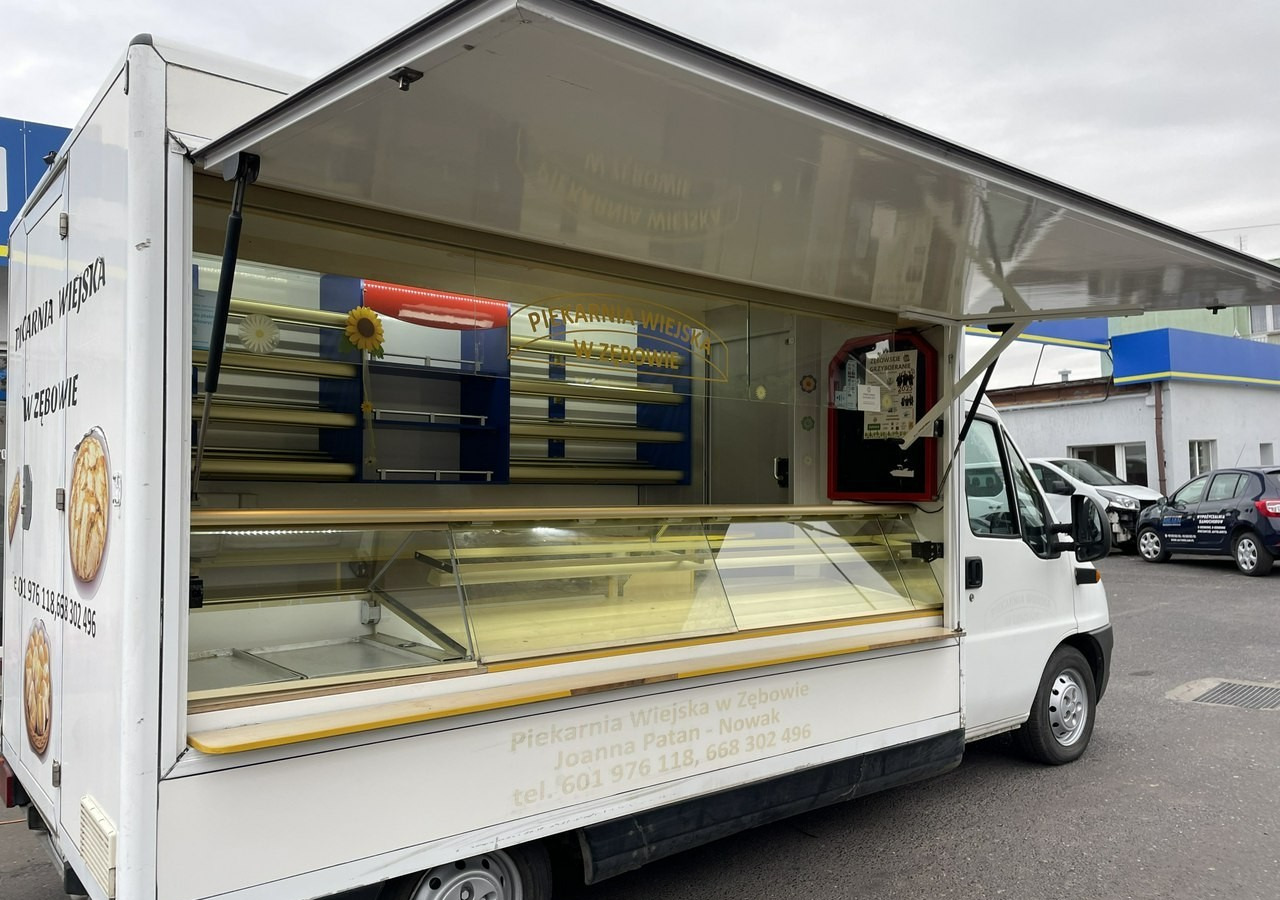 Торговый грузовик Citroen Jumper Autosklep pieczywa Sklep bar Gastronomiczny Food Truck Foodtruck 200: фото 9