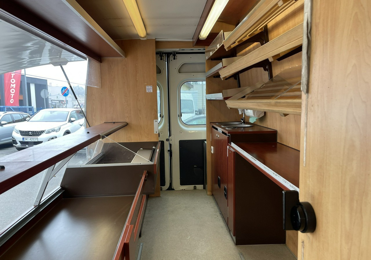 Citroen Jumper Jumper Autosklep wędlin Gastronomiczny Food Truck Foodtruck Sklep 20 - Торговый грузовик: фото 2 Citroen Jumper Jumper Autosklep wędlin Gastronomiczny Food Truck Foodtruck Sklep 20 - Торговый грузовик: фото 2