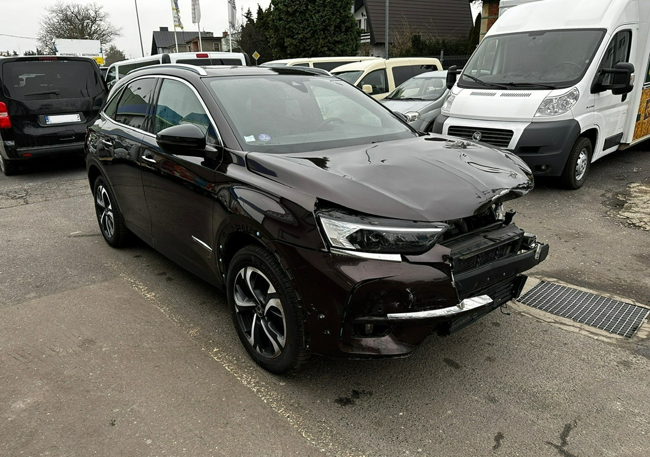 DS DS 7 DS 7 Crossback 1.6THP Automat 180KM Bogate wyposażenie 2019 - Внедорожник: фото 3 DS DS 7 DS 7 Crossback 1.6THP Automat 180KM Bogate wyposażenie 2019 - Внедорожник: фото 3