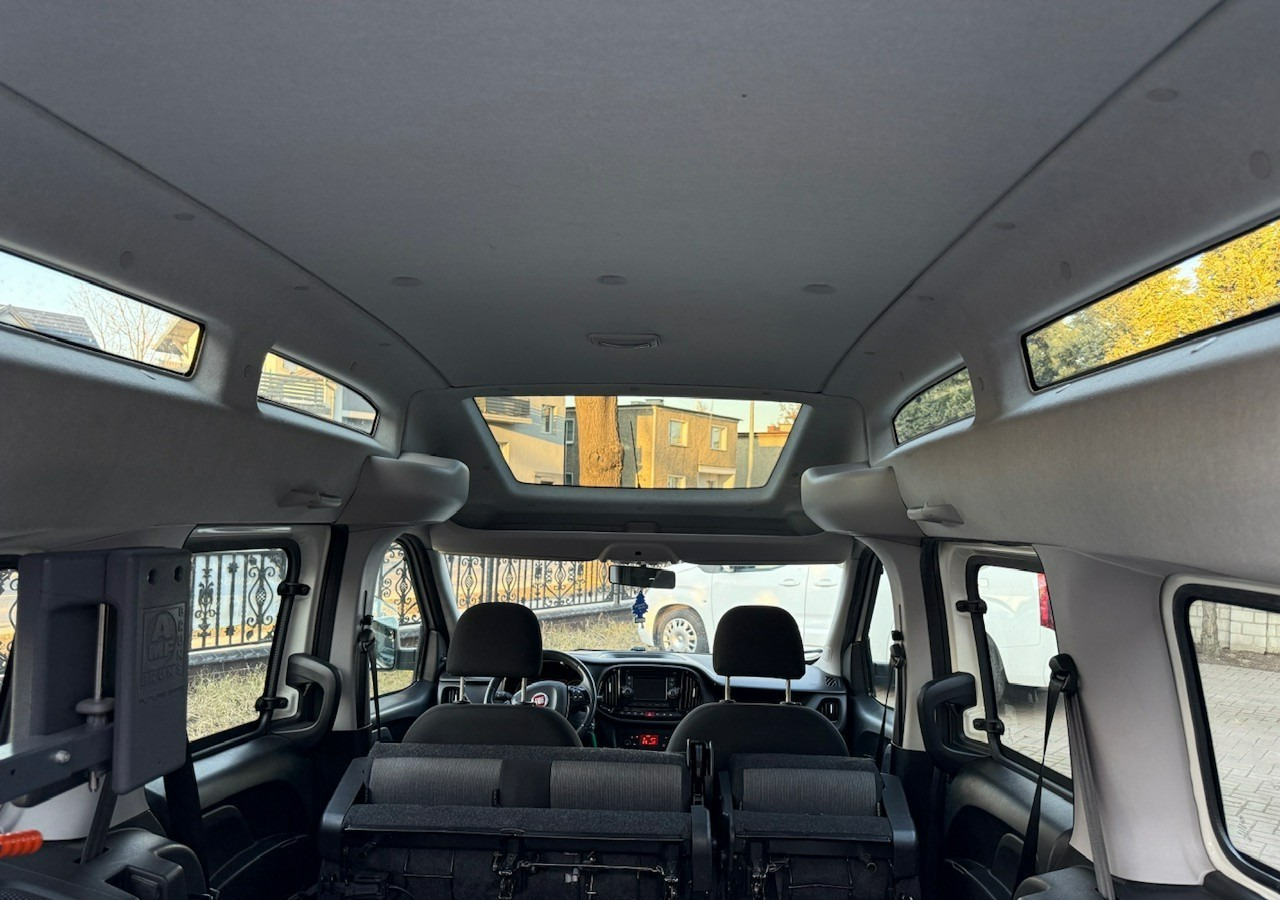 Fiat Doblo II Doblo 1.6-120KM dla Niepełnosprawnych RAMPA Inwalida Model 2020 - Легковой автомобиль: фото 5 Fiat Doblo II Doblo 1.6-120KM dla Niepełnosprawnych RAMPA Inwalida Model 2020 - Легковой автомобиль: фото 5