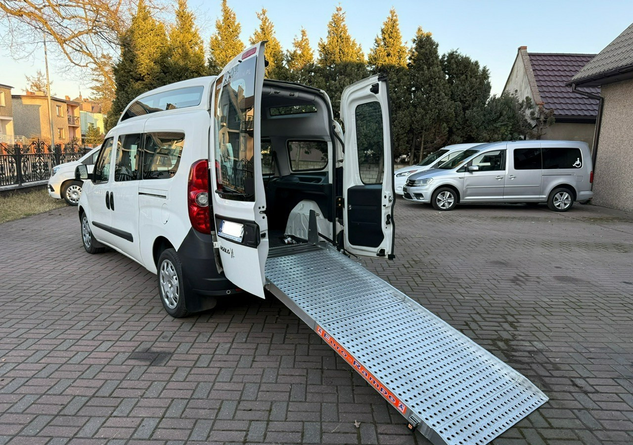 Fiat Doblo II Doblo 1.6-120KM dla Niepełnosprawnych RAMPA Inwalida Model 2020 - Легковой автомобиль: фото 1 Fiat Doblo II Doblo 1.6-120KM dla Niepełnosprawnych RAMPA Inwalida Model 2020 - Легковой автомобиль: фото 1