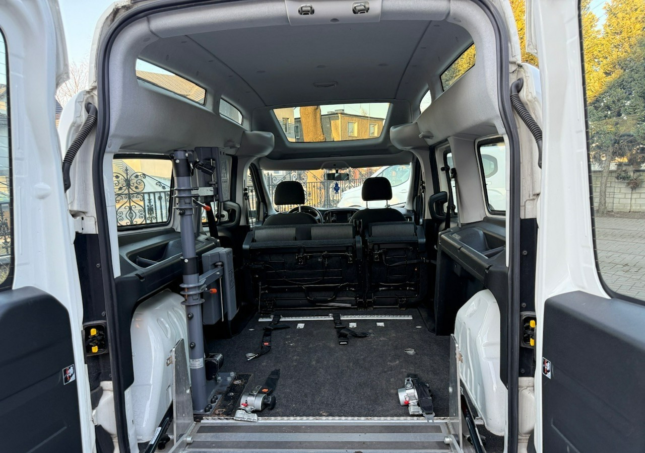 Fiat Doblo II Doblo 1.6-120KM dla Niepełnosprawnych RAMPA Inwalida Model 2020 - Легковой автомобиль: фото 3 Fiat Doblo II Doblo 1.6-120KM dla Niepełnosprawnych RAMPA Inwalida Model 2020 - Легковой автомобиль: фото 3