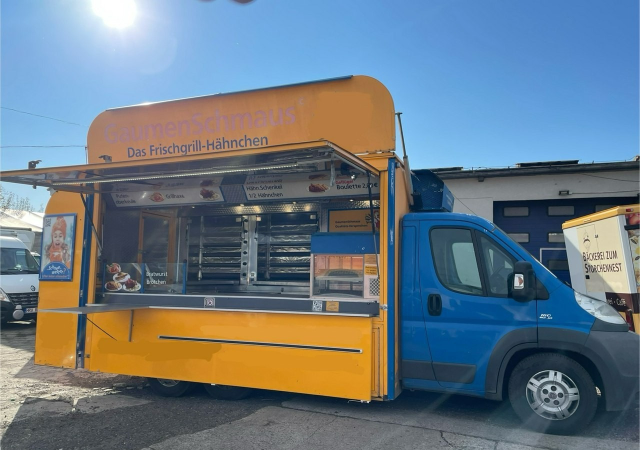 Fiat Ducato Autosklep Autogrill Gastronomiczny Food Truck Foodtruck sklep bar20 - Торговый грузовик: фото 1 Fiat Ducato Autosklep Autogrill Gastronomiczny Food Truck Foodtruck sklep bar20 - Торговый грузовик: фото 1