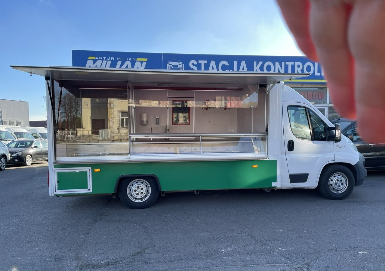 Fiat Ducato Autosklep Gastronomiczny Food Truck Foodtruck sklep W-zasil 2019 BOR - Торговый грузовик: фото 2 Fiat Ducato Autosklep Gastronomiczny Food Truck Foodtruck sklep W-zasil 2019 BOR - Торговый грузовик: фото 2