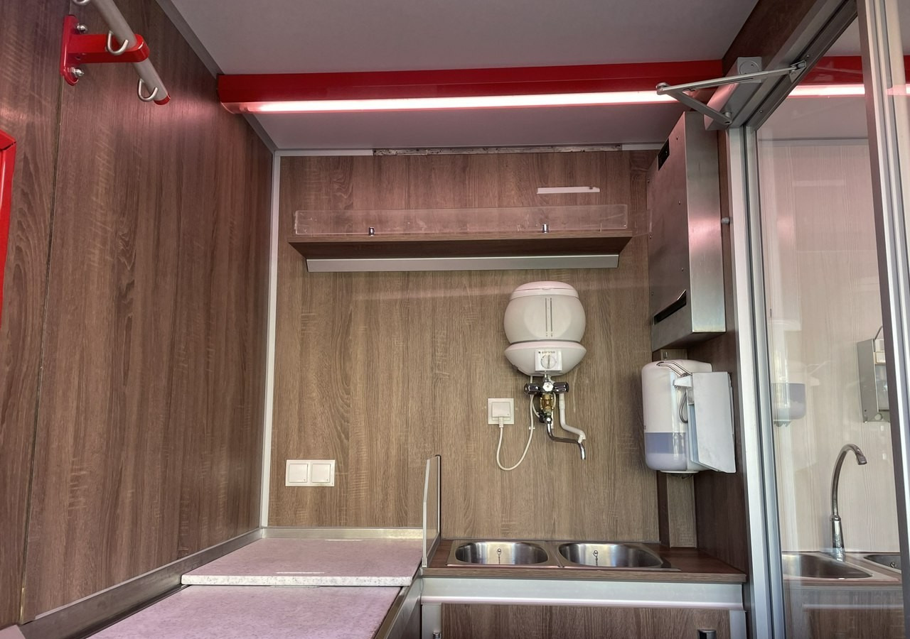 Fiat Ducato Autosklep Gastronomiczny Food Truck Foodtruck sklep W-zasil 2019 BOR - Торговый грузовик: фото 5 Fiat Ducato Autosklep Gastronomiczny Food Truck Foodtruck sklep W-zasil 2019 BOR - Торговый грузовик: фото 5