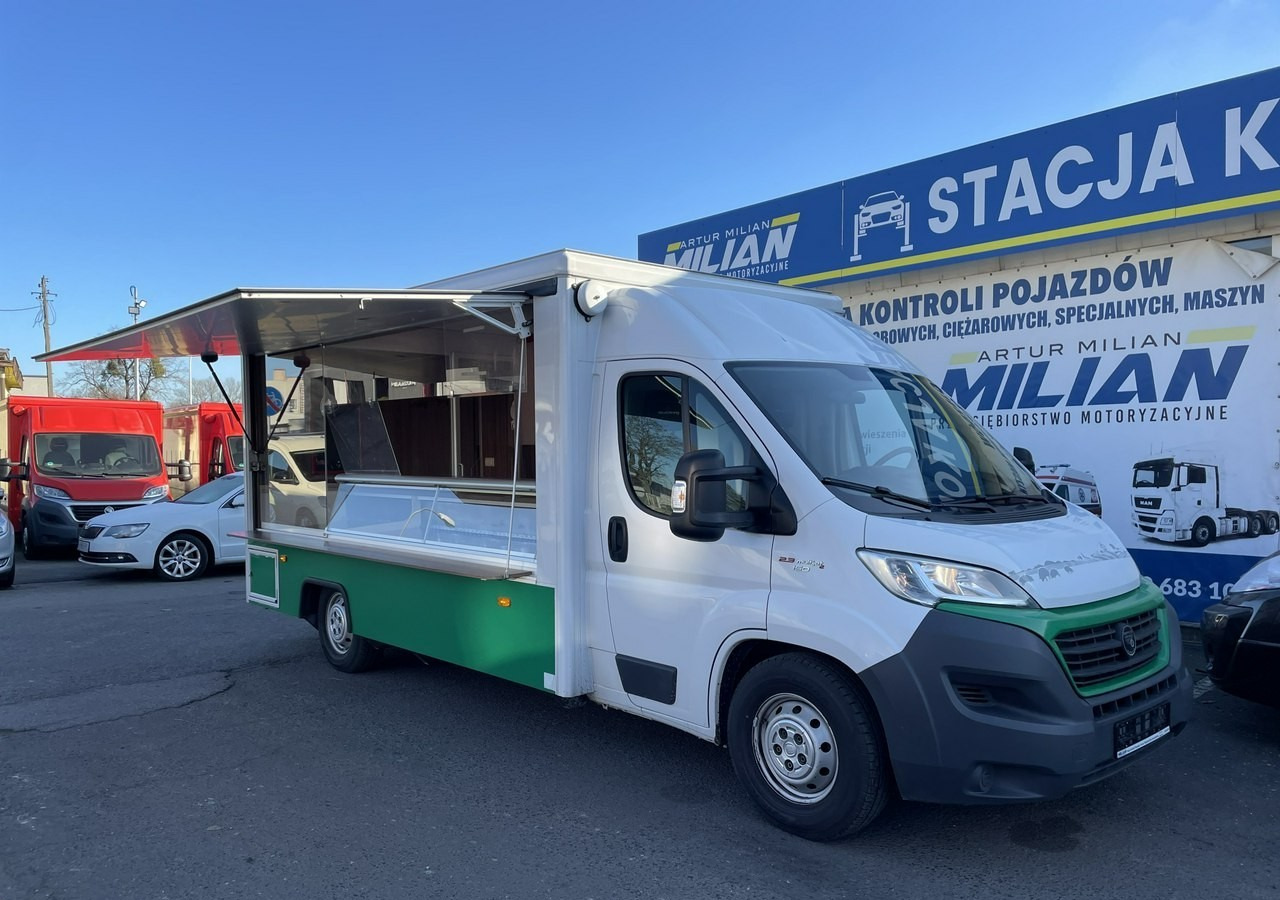 Fiat Ducato Autosklep Gastronomiczny Food Truck Foodtruck sklep W-zasil 2019 BOR - Торговый грузовик: фото 1 Fiat Ducato Autosklep Gastronomiczny Food Truck Foodtruck sklep W-zasil 2019 BOR - Торговый грузовик: фото 1