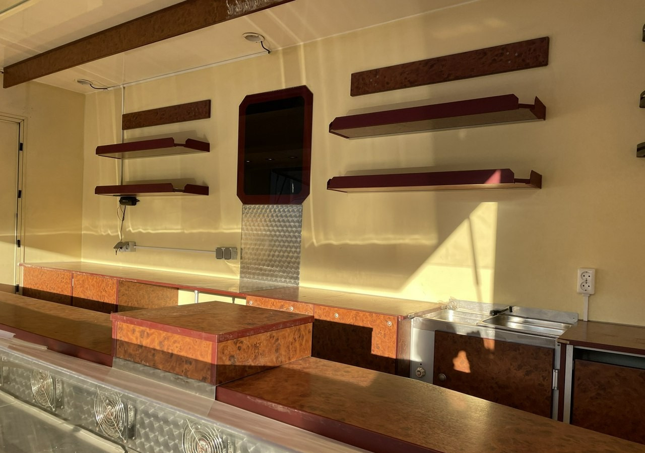 Fiat Ducato Autosklep Gastronomiczny food truck foodtruck sklep W-zas DMC3500 20 - Торговый грузовик: фото 4 Fiat Ducato Autosklep Gastronomiczny food truck foodtruck sklep W-zas DMC3500 20 - Торговый грузовик: фото 4