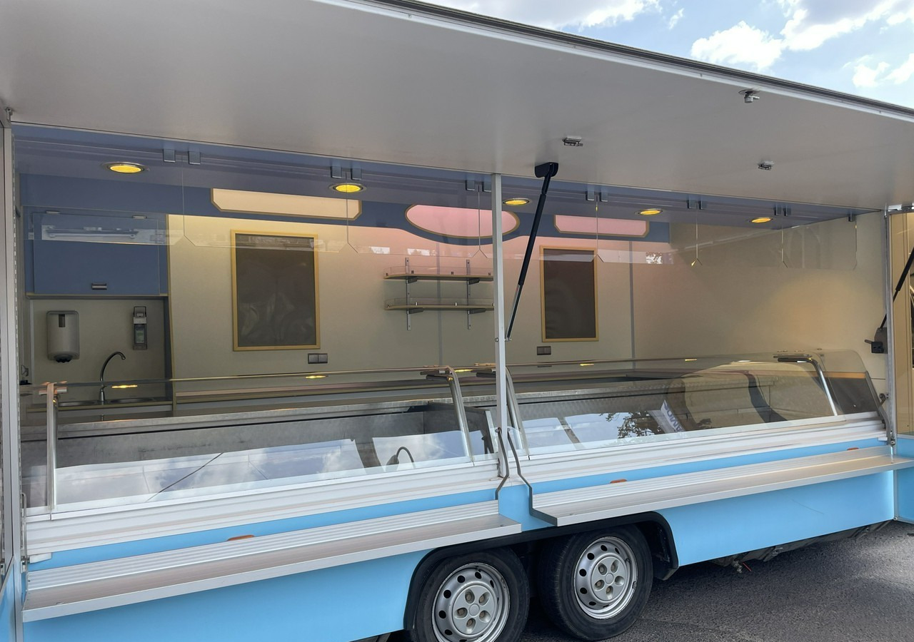 Fiat Ducato Autosklep Ryb Gastronomiczny food truck foodtruck sklep 112tkm BORCO - Торговый грузовик: фото 2 Fiat Ducato Autosklep Ryb Gastronomiczny food truck foodtruck sklep 112tkm BORCO - Торговый грузовик: фото 2