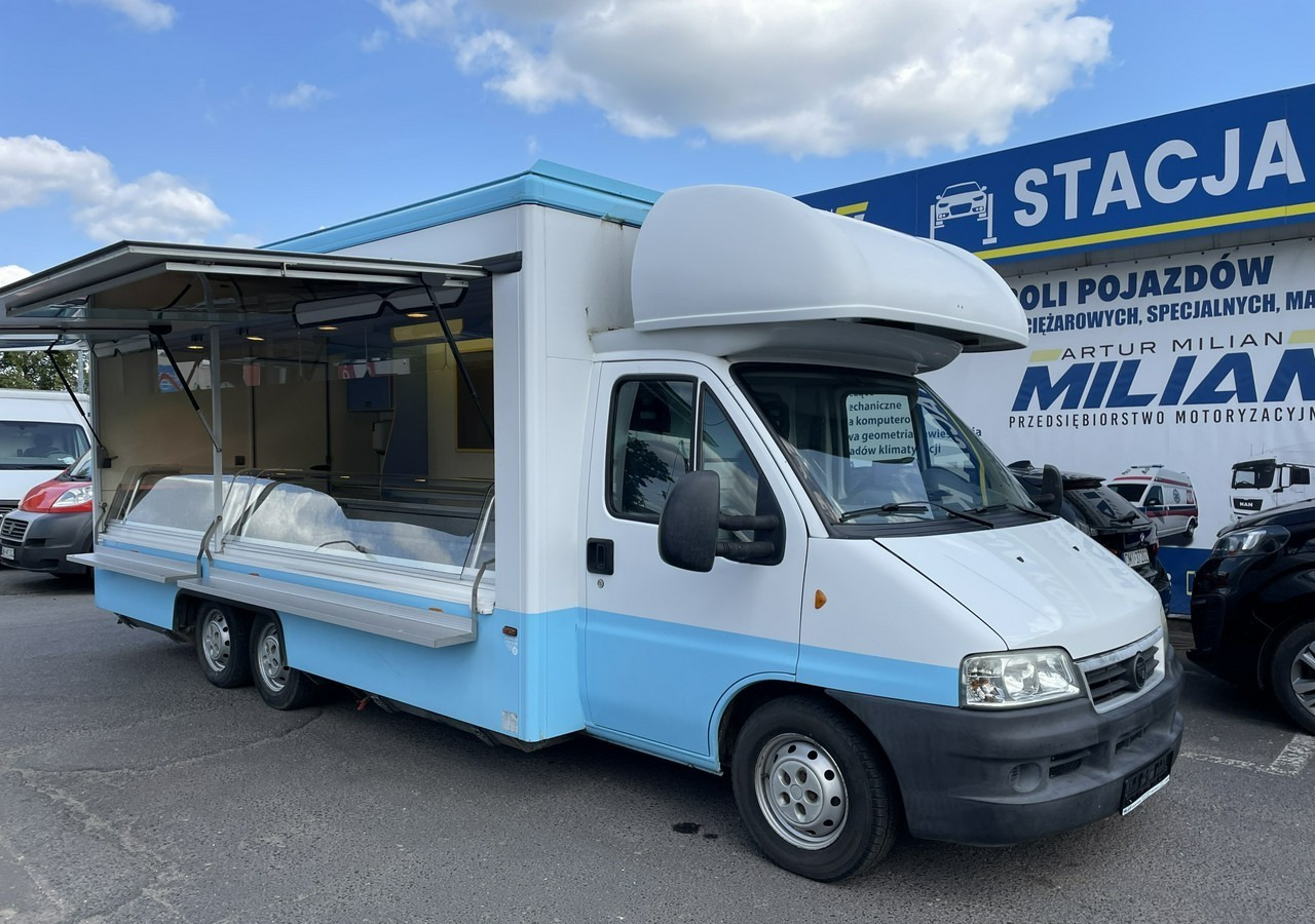 Fiat Ducato Autosklep Ryb Gastronomiczny food truck foodtruck sklep 112tkm BORCO - Торговый грузовик: фото 5 Fiat Ducato Autosklep Ryb Gastronomiczny food truck foodtruck sklep 112tkm BORCO - Торговый грузовик: фото 5