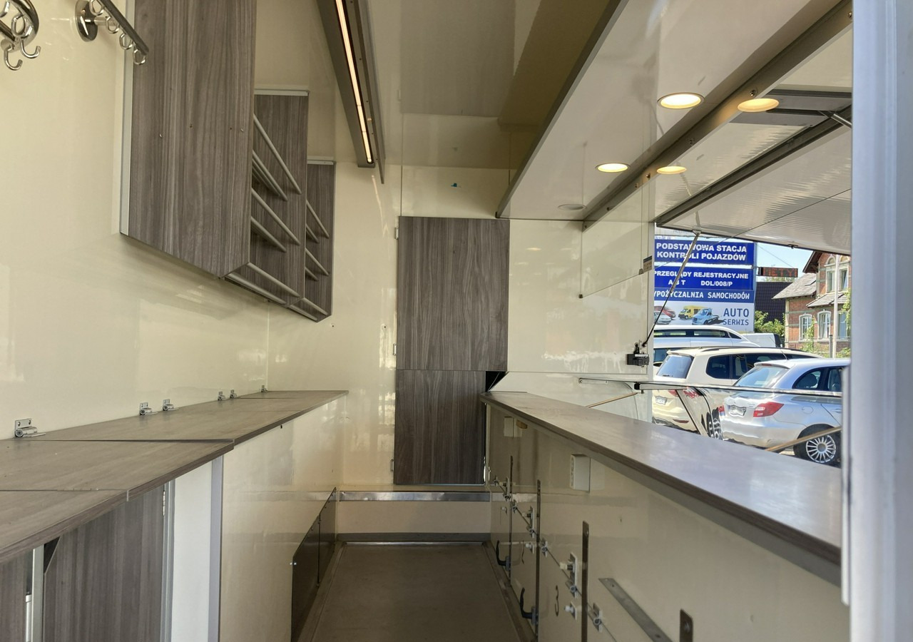 Fiat Ducato Autosklep Wędlin Gastronomiczny Food Truck Foodtruck sklep bar 2009 - Торговый грузовик: фото 5 Fiat Ducato Autosklep Wędlin Gastronomiczny Food Truck Foodtruck sklep bar 2009 - Торговый грузовик: фото 5