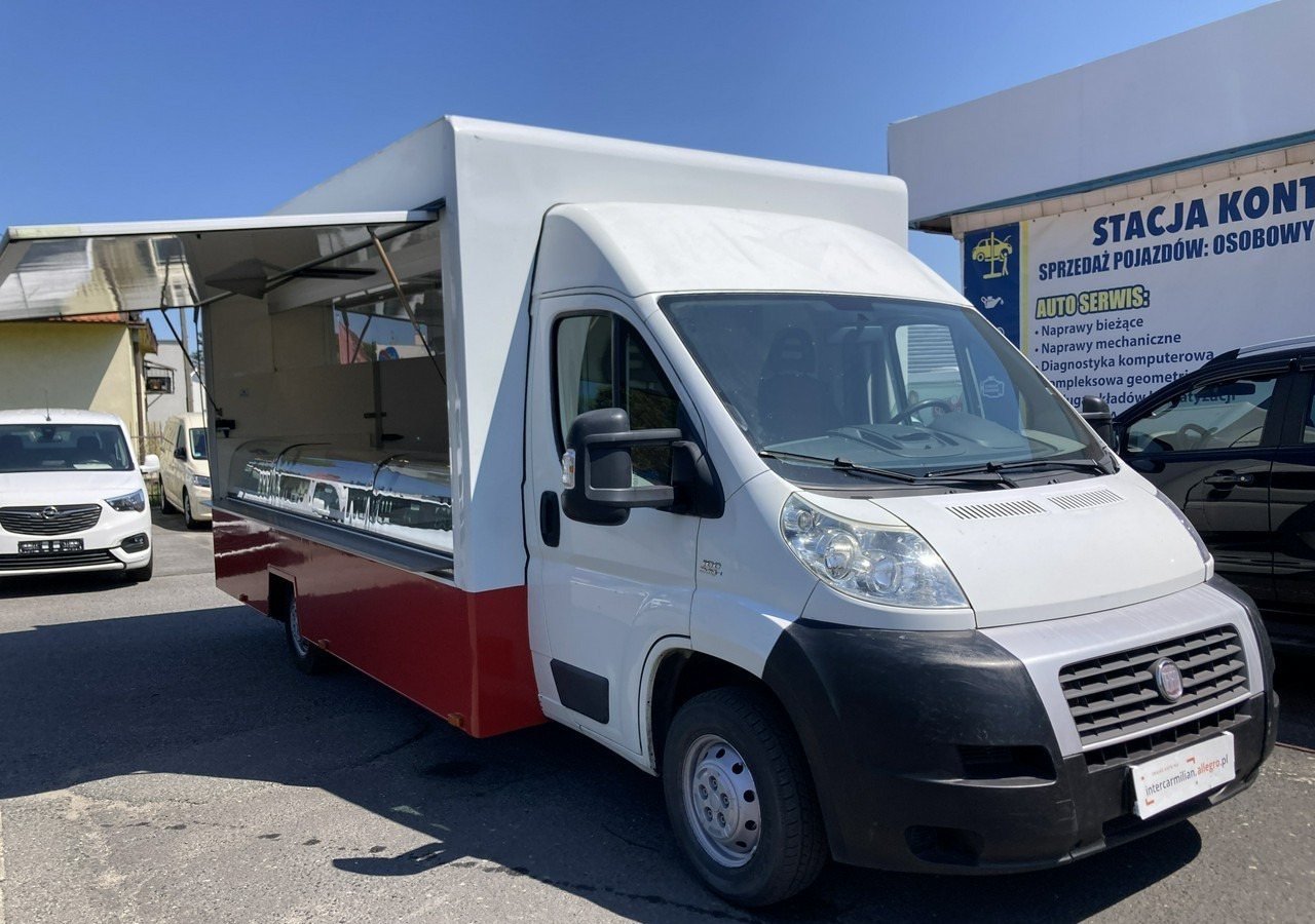 Fiat Ducato Autosklep Wędlin Gastronomiczny Food Truck Foodtruck sklep bar 2009 - Торговый грузовик: фото 1 Fiat Ducato Autosklep Wędlin Gastronomiczny Food Truck Foodtruck sklep bar 2009 - Торговый грузовик: фото 1
