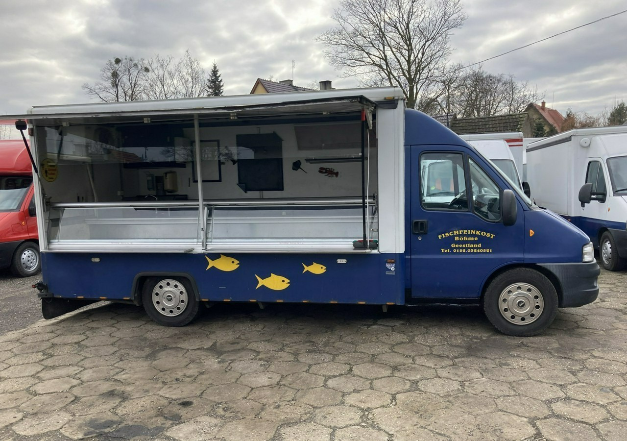 Fiat Ducato Autosklep mięso-ryba Gastronomiczny Food Truck Foodtruck sklep 2004 - Торговый грузовик, Лёгкий коммерческий автомобиль: фото 1 Fiat Ducato Autosklep mięso-ryba Gastronomiczny Food Truck Foodtruck sklep 2004 - Торговый грузовик, Лёгкий коммерческий автомобиль: фото 1
