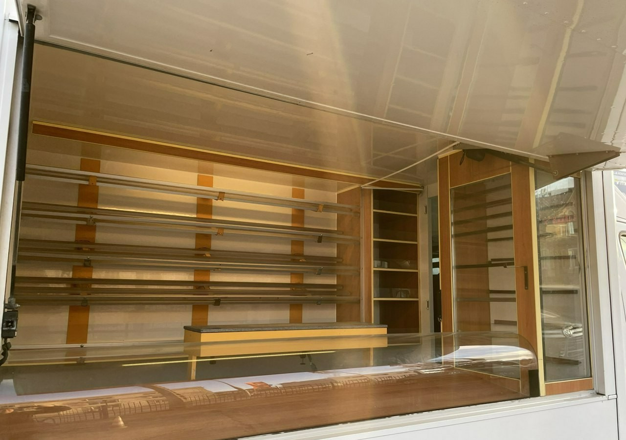 Fiat Ducato Autosklep pieczywa Gastronomiczny Food Truck Foodtruck sklep bar 201 - Торговый грузовик: фото 2 Fiat Ducato Autosklep pieczywa Gastronomiczny Food Truck Foodtruck sklep bar 201 - Торговый грузовик: фото 2