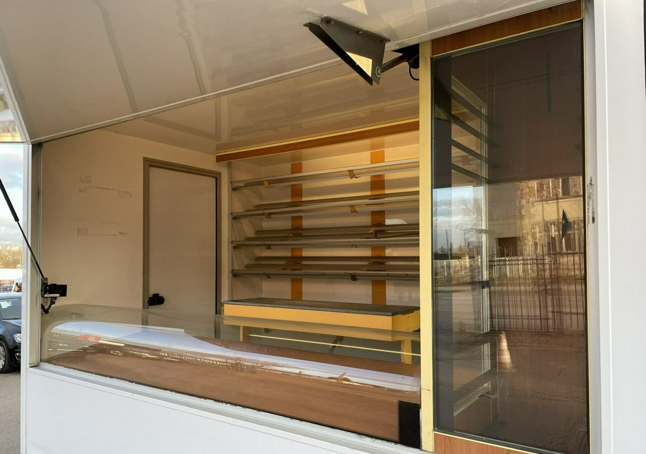 Fiat Ducato Autosklep pieczywa Gastronomiczny Food Truck Foodtruck sklep bar 201 - Торговый грузовик: фото 5 Fiat Ducato Autosklep pieczywa Gastronomiczny Food Truck Foodtruck sklep bar 201 - Торговый грузовик: фото 5