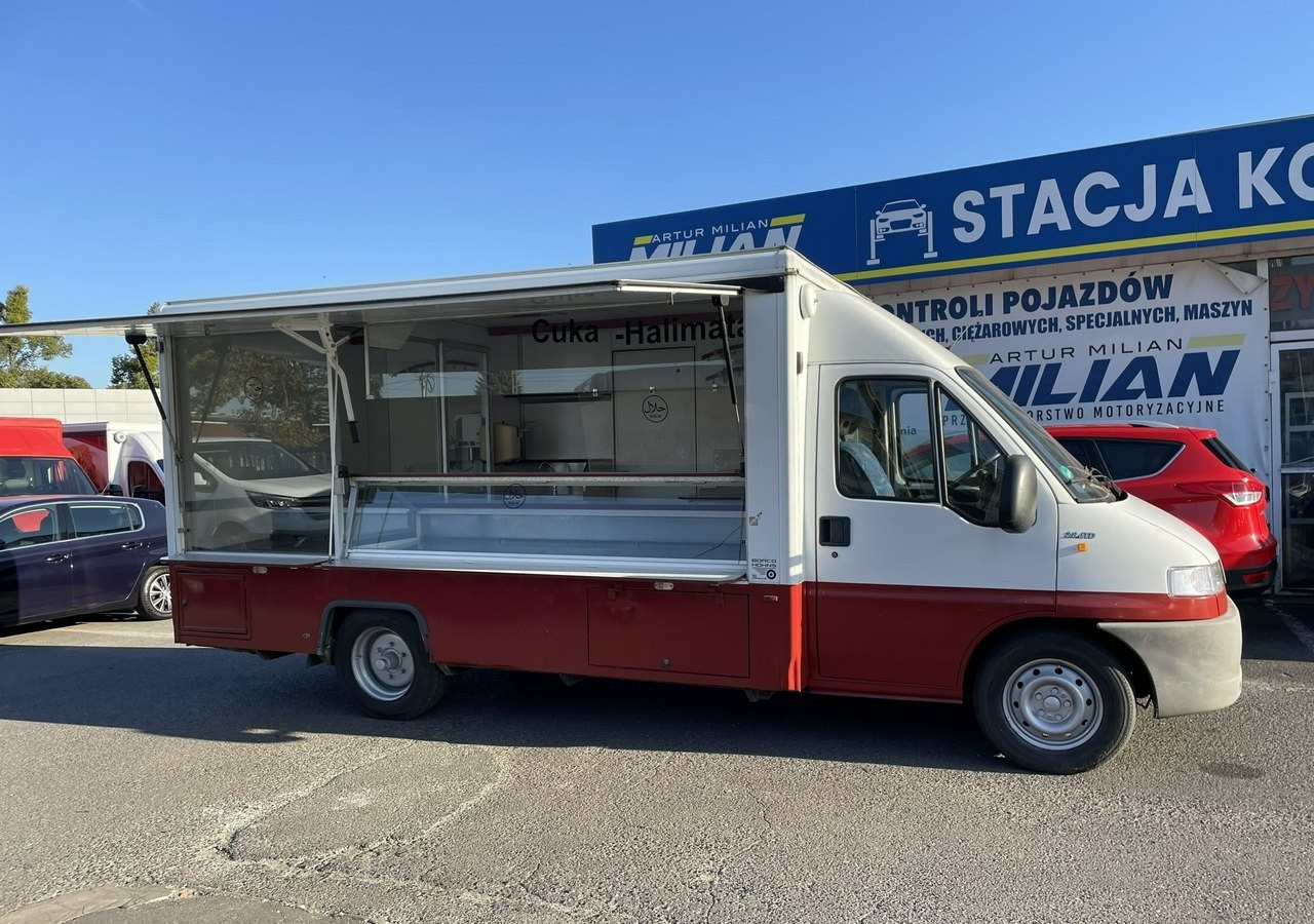 Fiat Ducato Autosklep wędlin Gastronomiczna food truck foodtruck W-zasil DMC 350 - Торговый грузовик: фото 1 Fiat Ducato Autosklep wędlin Gastronomiczna food truck foodtruck W-zasil DMC 350 - Торговый грузовик: фото 1