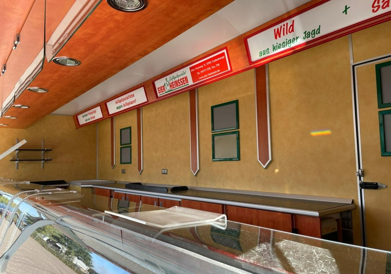 Fiat Ducato Autosklep wędlin Gastronomiczna food truck foodtruck sklep Borco 20 - Торговый грузовик: фото 1 Fiat Ducato Autosklep wędlin Gastronomiczna food truck foodtruck sklep Borco 20 - Торговый грузовик: фото 1