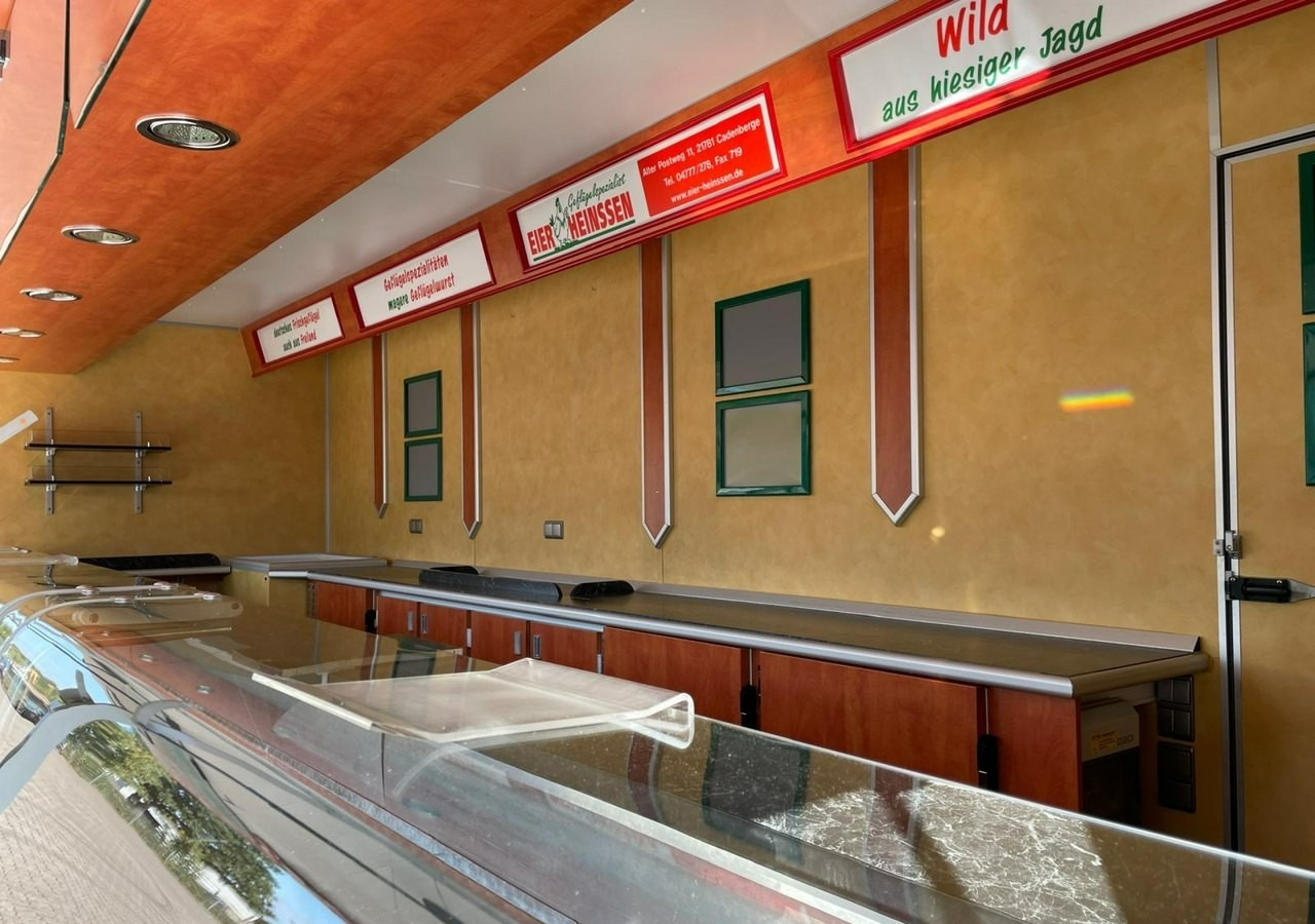 Fiat Ducato Autosklep wędlin Gastronomiczna food truck foodtruck sklep Borco 20 - Торговый грузовик: фото 4 Fiat Ducato Autosklep wędlin Gastronomiczna food truck foodtruck sklep Borco 20 - Торговый грузовик: фото 4