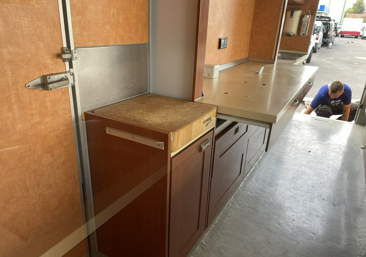 Торговый грузовик Fiat Ducato Autosklep wędlin Gastronomiczny Food Truck Foodtruck 55122km Borco20: фото 19