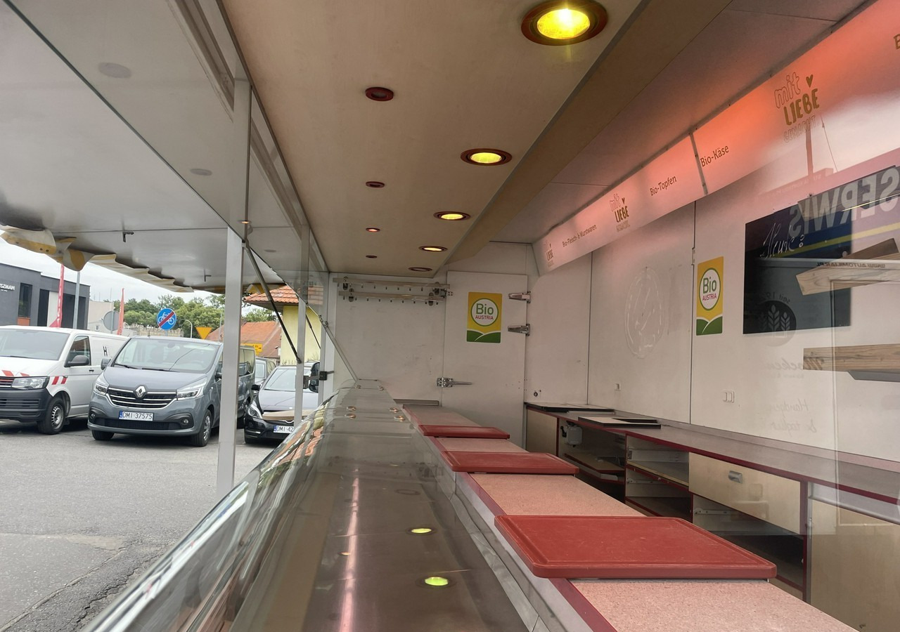 Fiat Ducato Autosklep wędlin Gastronomiczny Food Truck Foodtruck Sklep BORCO 201 - Торговый грузовик: фото 5 Fiat Ducato Autosklep wędlin Gastronomiczny Food Truck Foodtruck Sklep BORCO 201 - Торговый грузовик: фото 5