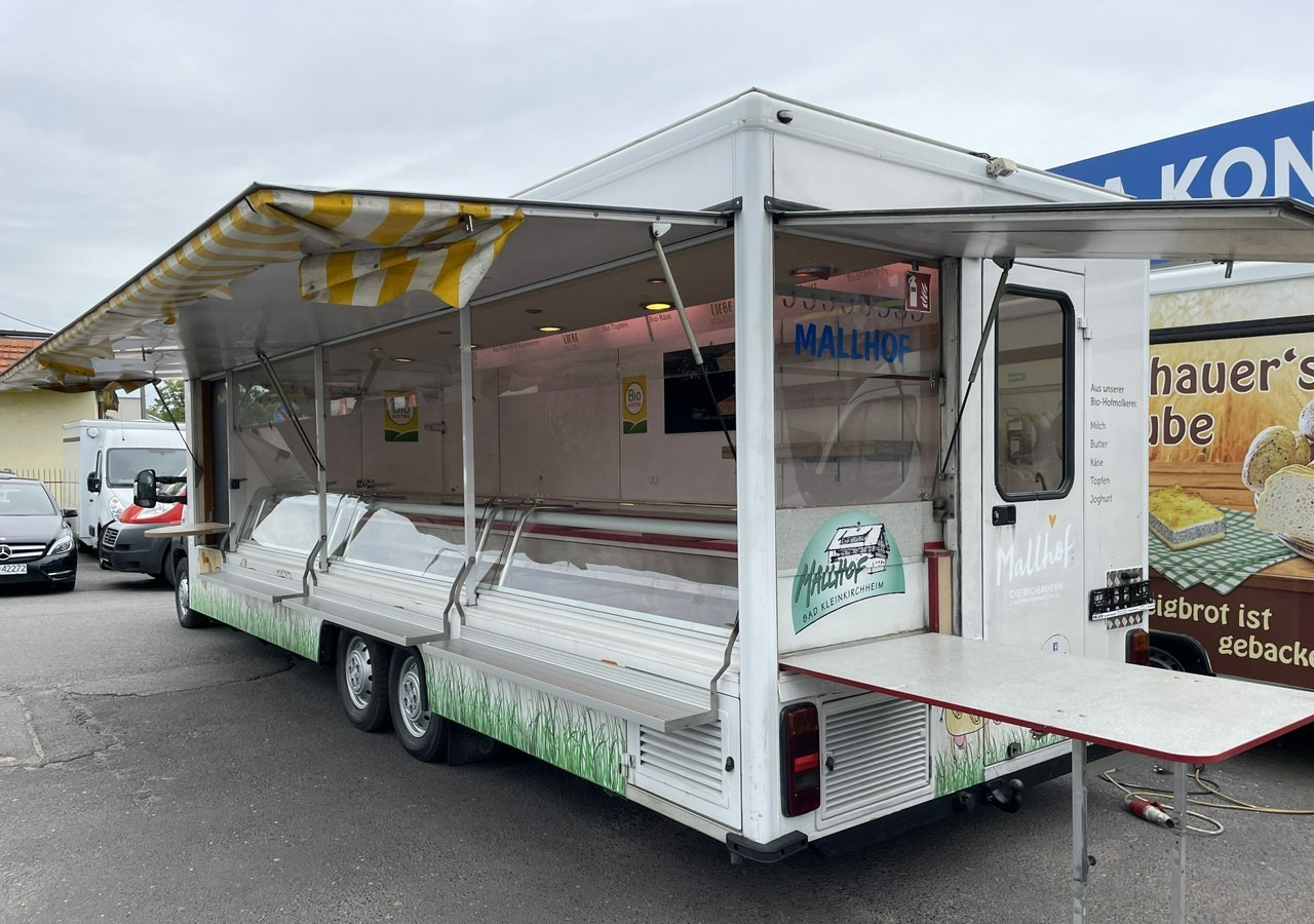 Fiat Ducato Autosklep wędlin Gastronomiczny Food Truck Foodtruck Sklep BORCO 201 - Торговый грузовик: фото 2 Fiat Ducato Autosklep wędlin Gastronomiczny Food Truck Foodtruck Sklep BORCO 201 - Торговый грузовик: фото 2