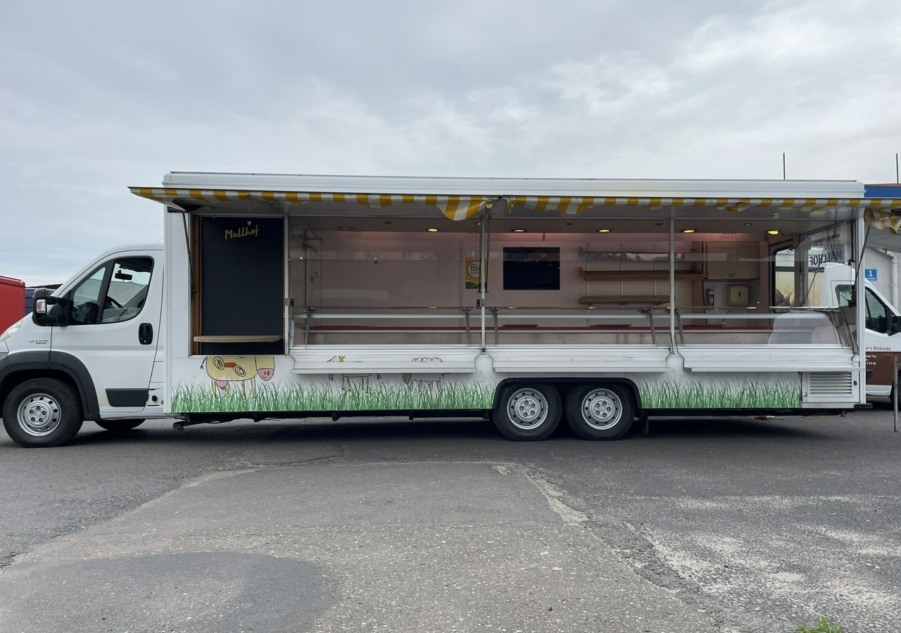 Fiat Ducato Autosklep wędlin Gastronomiczny Food Truck Foodtruck Sklep BORCO 201 - Торговый грузовик: фото 1 Fiat Ducato Autosklep wędlin Gastronomiczny Food Truck Foodtruck Sklep BORCO 201 - Торговый грузовик: фото 1