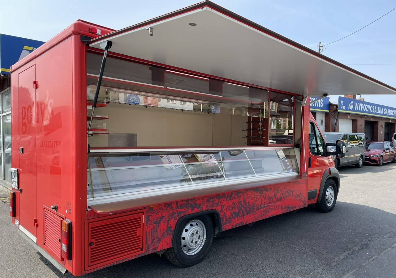Fiat Ducato Autosklep wędlin Gastronomiczny Food Truck Foodtruck Sklep Borco 201 - Торговый грузовик: фото 1 Fiat Ducato Autosklep wędlin Gastronomiczny Food Truck Foodtruck Sklep Borco 201 - Торговый грузовик: фото 1
